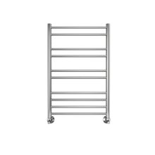 Полотенцесушитель водяной Aquatek Либерти П10, 50/80, ширина 50 см, высота 80 см, нижнее подключение, цвет хром, AQ RR1080CH