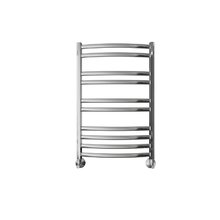 Полотенцесушитель водяной Aquatek Лугано П10, 50/80, ширина 50 см, высота 80 см, нижнее подключение, цвет хром, AQ DOC1080CH