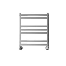 Полотенцесушитель водяной Aquatek Сириус П7, 50/60, ширина 50 см, высота 60 см, нижнее подключение, цвет хром, AQ DP0760CH