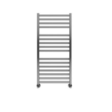 Полотенцесушитель водяной Aquatek Лира П16, 50/110, ширина 50 см, высота 110 см, нижнее подключение, цвет хром, AQ KP1610CH