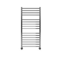 Полотенцесушитель водяной Aquatek Альтаир П16, 50/110, ширина 50 см, высота 110 см, нижнее подключение, цвет хром, AQ KK1611CH