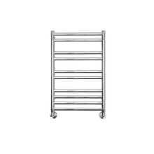 Полотенцесушитель водяной Aquatek Оберон П10, 50/80, ширина 50 см, высота 80 см, нижнее подключение, цвет хром, AQ RO1080CH