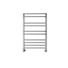 Полотенцесушитель водяной Aquatek Бетта П10, 50/80, ширина 50 см, высота 80 см, нижнее подключение, цвет хром, AQ KRC1080CH