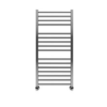 Полотенцесушитель водяной Aquatek Поларис П16, 50/110, ширина 50 см, высота 110 см, нижнее подключение, цвет хром, AQ KO1610CH