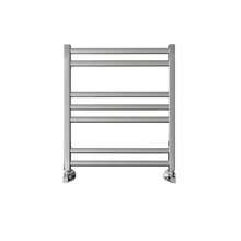 Полотенцесушитель водяной Aquatek Поларис П7, 50/60, ширина 50 см, высота 60 см, нижнее подключение, цвет хром, AQ KO0760CH