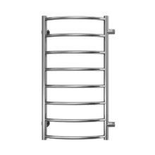 Полотенцесушитель водяной Terminus Классик 4670078530240, П8 400х800, ширина 47.7 см, высота 80 см, боковое подключение 60 см, хром