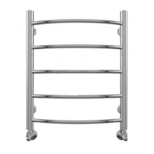 Полотенцесушитель водяной Terminus Классик П5 500x596, ширина 53.2 см, высота 59.6 см, хром