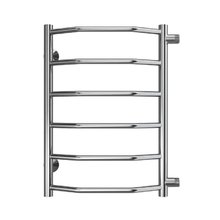 Полотенцесушитель водяной Terminus Виктория 4670078530059, П6 400x600, ширина 47.7 см, высота 60 см, с боковым подключением 50 см, хром