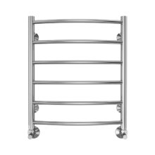 Полотенцесушитель водяной Terminus Классик 4670078530226, П6 500x600, ширина 53.2 см, высота 60 см, хром