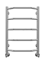 Полотенцесушитель водяной Terminus Виктория П5 400x596, ширина 43.2 см, высота 59.6 см, хром