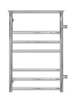 Полотенцесушитель водяной Terminus Хендрикс сп, П7 500x796-500, ширина 57.7 см, высота 79.6 см, боковое подключение 50 см, хром