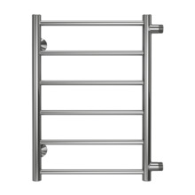 Полотенцесушитель водяной Terminus Аврора 4670078529862, П6 400х600, ширина 40 см, высота 60 см, боковое подключение 50 см, хром