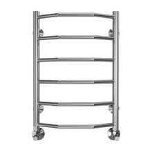 Полотенцесушитель водяной Terminus Виктория 4670078530066, П6 400х600, ширина 43.2 см, высота 60 см, хром