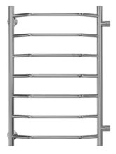 Полотенцесушитель водяной Terminus Виктория П7 500x796-600, ширина 57.7 м, высота 79.6 см, боковое подключение 60 см, хром