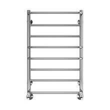 Полотенцесушитель водяной Terminus Евромикс 4670078530165, П8 500х800, ширина 53.2 см, высота 80 см, хром