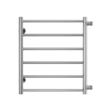 Полотенцесушитель водяной Terminus Аврора 4670078529886, П6 500х600, ширина 50 см, высота 60 см, боковое подключение 50 см, хром