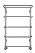 Полотенцесушитель водяной Terminus Полка П5 450x696, ширина 48.2 см, высота 69.6 см, хром