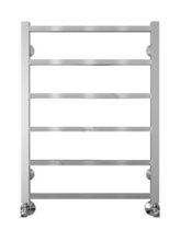 Полотенцесушитель водяной Terminus Контур П6 500x700, ширина 53 см, высота 70 см, хром