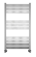 Полотенцесушитель водяной Terminus Латте П10 500x880, ширина 53 см, высота 88 см, хром