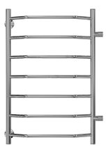 Полотенцесушитель водяной Terminus Виктория П7 500x796-500, ширина 57.7 см, высота 79.6 см, боковое подключение 50 см, хром