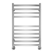 Полотенцесушитель водяной Terminus Авиэль 4670078529015, П10 500х800, ширина 53.2 см, высота 80 см, хром