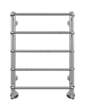 Полотенцесушитель водяной Terminus Стандарт П5 400x596, ширина 43.2 см, высота 59.6 см, хром