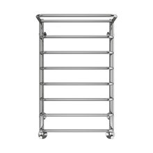 Полотенцесушитель водяной Terminus Полка 4670078530295, П8 500х800, ширина 53.2 см, высота 80 см, хром