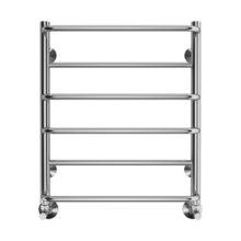 Полотенцесушитель водяной Terminus Евромикс 4670078530141, П6 500х600, ширина 53.2 см, высота 60 см, хром