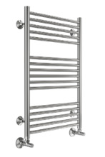 Полотенцесушитель водяной Terminus Аврора П16 500х800, ширина 50 см, высота 80 см, цвет нержавеющая сталь