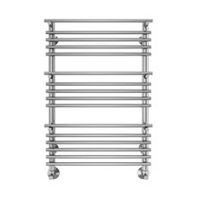 Полотенцесушитель водяной Terminus Вента 4670078529510, П16 500х800, ширина 56 см, высота 80 см, хром