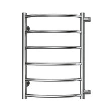 Полотенцесушитель водяной Terminus Классик 4670078530196, П6 400х600, ширина 47.7 см, высота 60 см, боковое подключение 50 см, хром