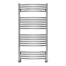 Полотенцесушитель водяной Terminus Классик 4670078529602, П20 500х1000, ширина 53.2 см, высота 100.6 см, хром