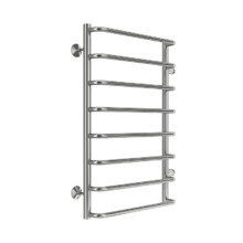 Полотенцесушитель водяной Terminus Стандарт 4670078530387, П8 500х800, ширина 57.7 см, высота 80 см, боковое подключение 50 см, хром