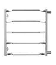 Полотенцесушитель водяной Terminus Виктория П5 500x596-500, ширина 57.7 см, высота 59.6 см, боковое подключение 50 см, хром