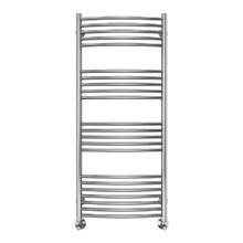 Полотенцесушитель водяной Terminus Классик 4670078529619, П22 500х1200, ширина 53.2 см, высота 120 см, хром