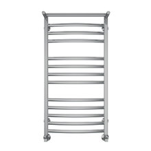 Полотенцесушитель водяной Terminus Енисей 4670078529572, П13 500х1000 с полкой, ширина 53 см, высота 100 см, хром