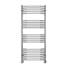 Полотенцесушитель водяной Terminus Виктория 4670078529558, П22 500х1200, ширина 53.2 см, высота 120 см, хром