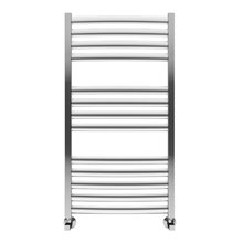 Полотенцесушитель водяной Terminus Палермо 4670078530769, П13 500х1000, ширина 53 см, высота 100 см, хром