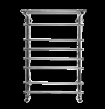 Полотенцесушитель водяной Terminus Ватра полка П7 500x696, ширина 56 см, высота 69.6 см, хром