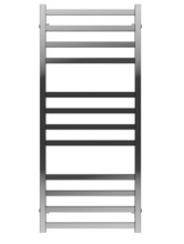 Полотенцесушитель водяной Terminus Ното П12 500х1200, ширина 53 см, высота 120 см, цвет нержавеющая сталь