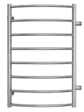 Полотенцесушитель водяной Terminus Классик 4670078530257, П8 500x800, ширина 57.7 см, высота 80 см, боковое подключение 50 см, хром