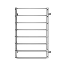 Полотенцесушитель водяной Terminus Стандарт 4670078530394, П8 500х800, ширина 57.7 см, высота 80 см, боковое подключение 60, хром