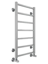 Полотенцесушитель водяной Terminus Контур 4670078529640, П7 400х800, ширина 43 см, высота 80 см, хром