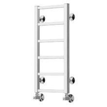 Полотенцесушитель водяной Terminus Контур П6 300x700, ширина 33 см, высота 70 см, хром