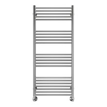 Полотенцесушитель водяной Terminus Аврора 4670078529398, П22 500х1200, ширина 53.2 см, высота 120 см, хром