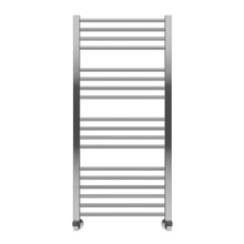 Полотенцесушитель водяной Terminus Сицилия 4670078530813, П18 500х1200, ширина 53 см, высота 120 см, хром