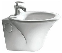 Биде Hatria Sculture Y0BF01 подвесное