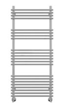 Полотенцесушитель водяной Terminus Ватра П22 500x1196, ширина 56 см, высота 119.6 см, хром
