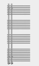 Полотенцесушитель водяной Terminus Астра, 32/18, П26, ширина 50 см, высота 129,6 см, хром