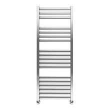 Полотенцесушитель водяной Terminus Грета 4670078530608, П18 500х1400, ширина 53 см, высота 140 см, хром